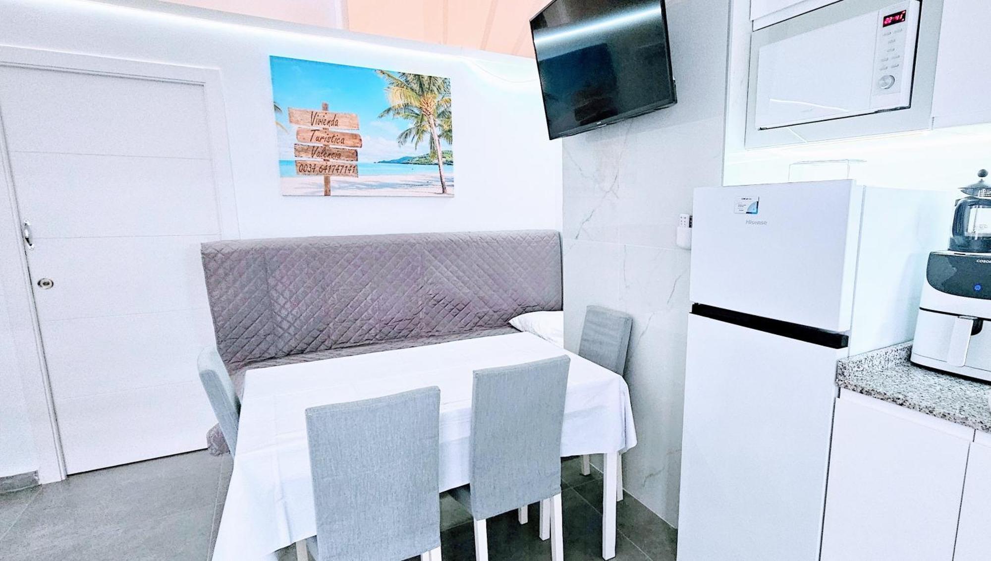 Viviendaturisticavalencia A4a5 Arena Roig Apartment