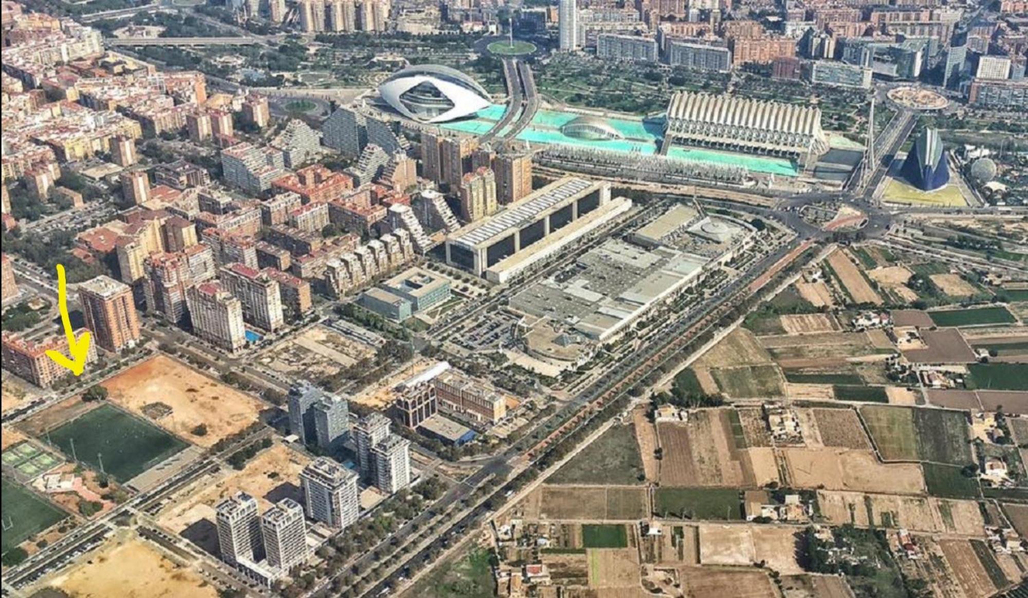 Viviendaturisticavalencia A4a5 Arena Roig Apartment *
