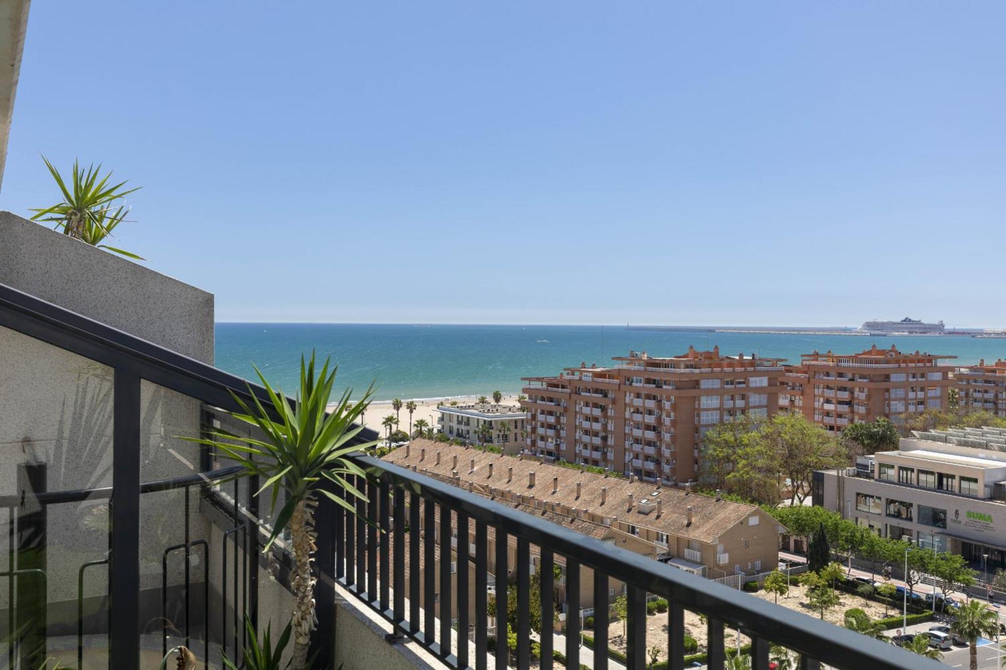 Apartup Patacona Sunrise Duplex Ii Appartement *