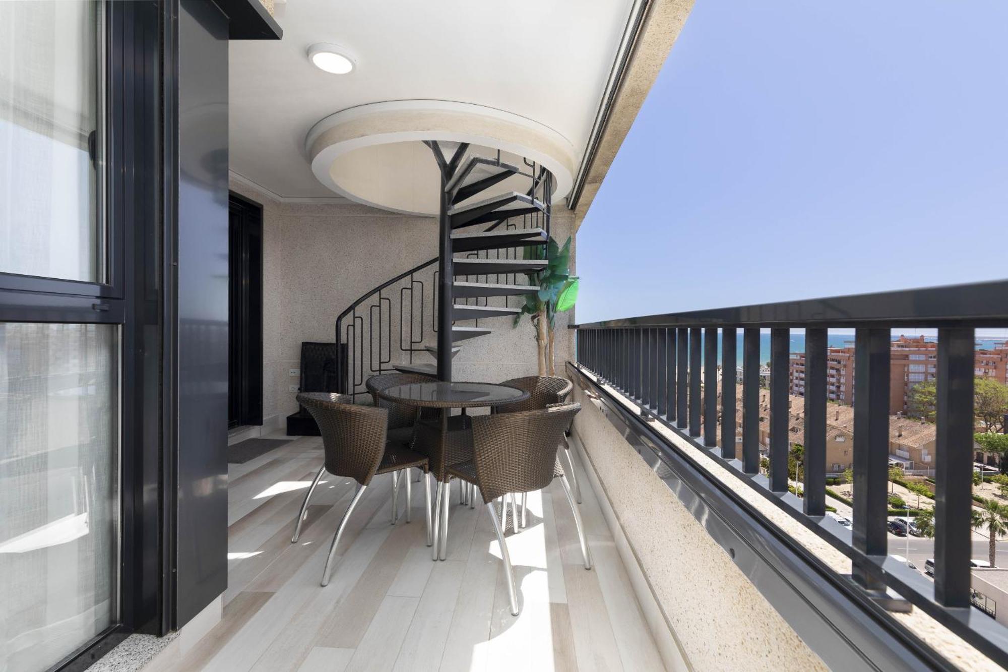 Appartement Apartup Patacona Sunrise Duplex Ii Valencia