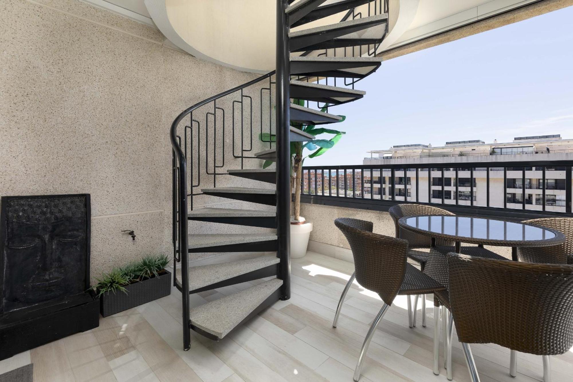 Appartement Apartup Patacona Sunrise Duplex Ii Valencia