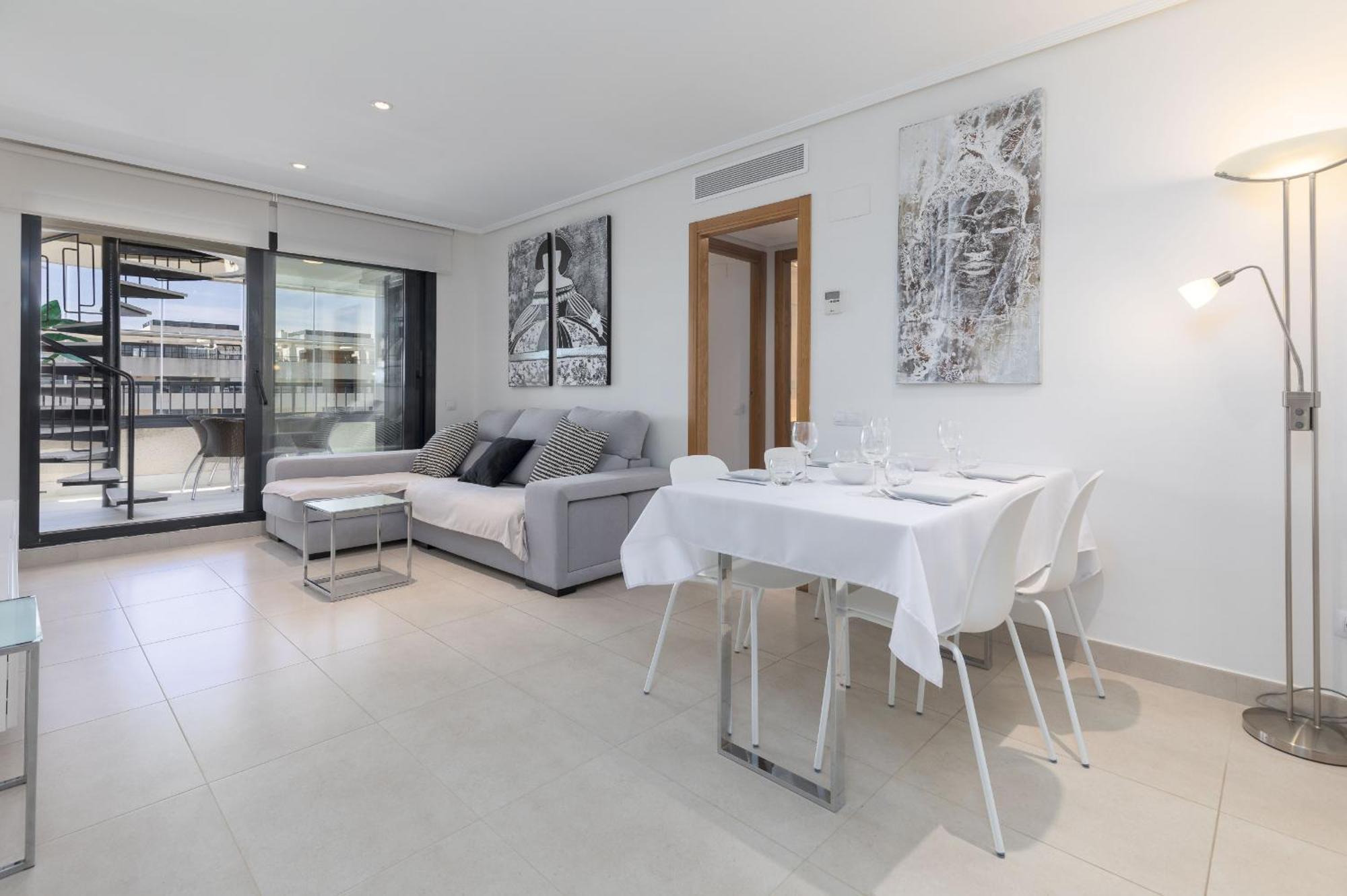 Appartement Apartup Patacona Sunrise Duplex Ii *