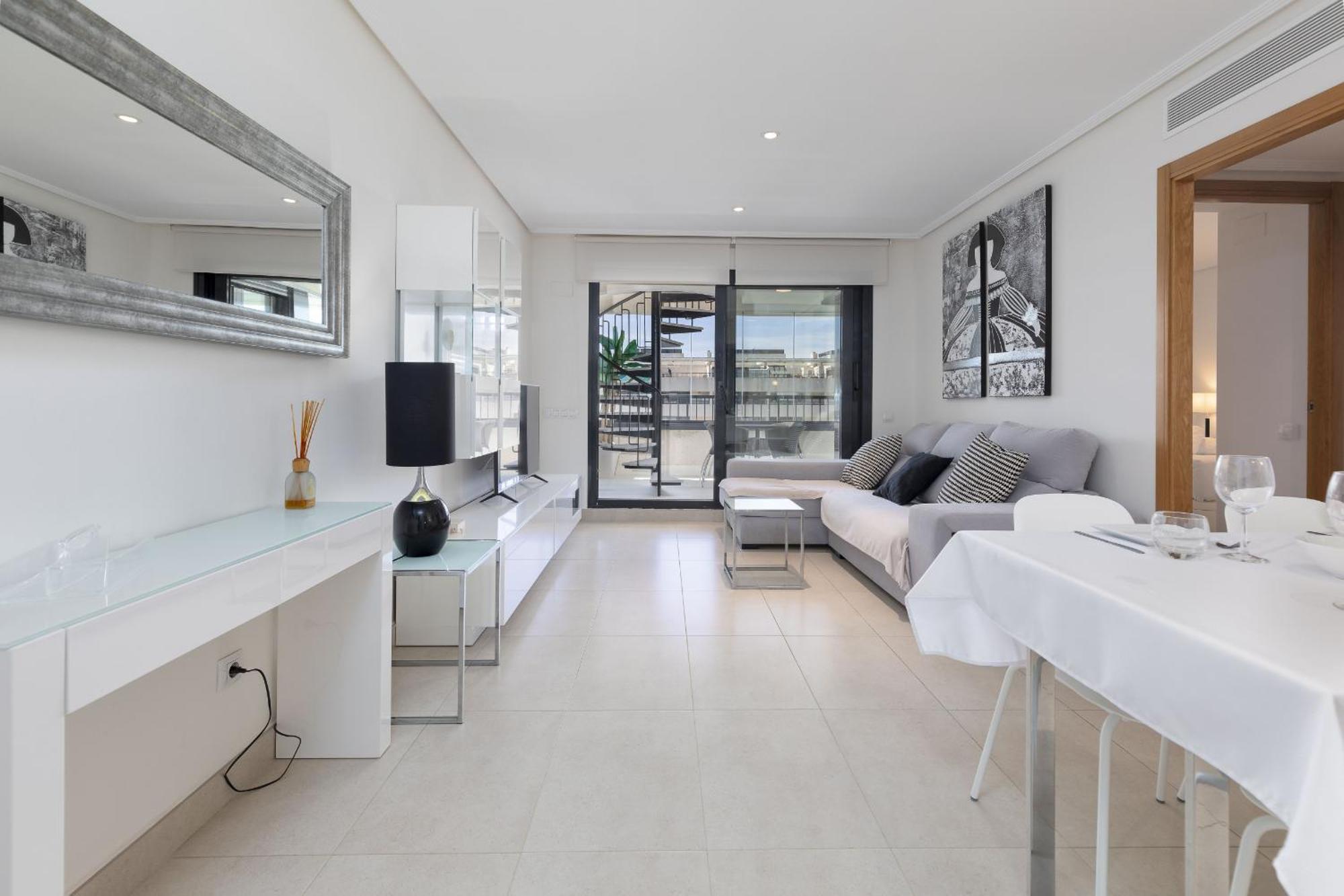 Apartup Patacona Sunrise Duplex Ii Valencia