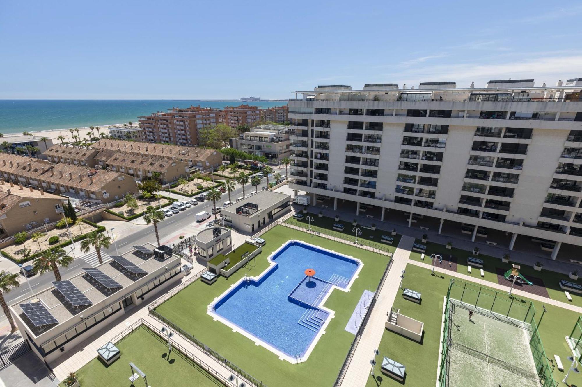 Apartup Patacona Sunrise Duplex Ii *