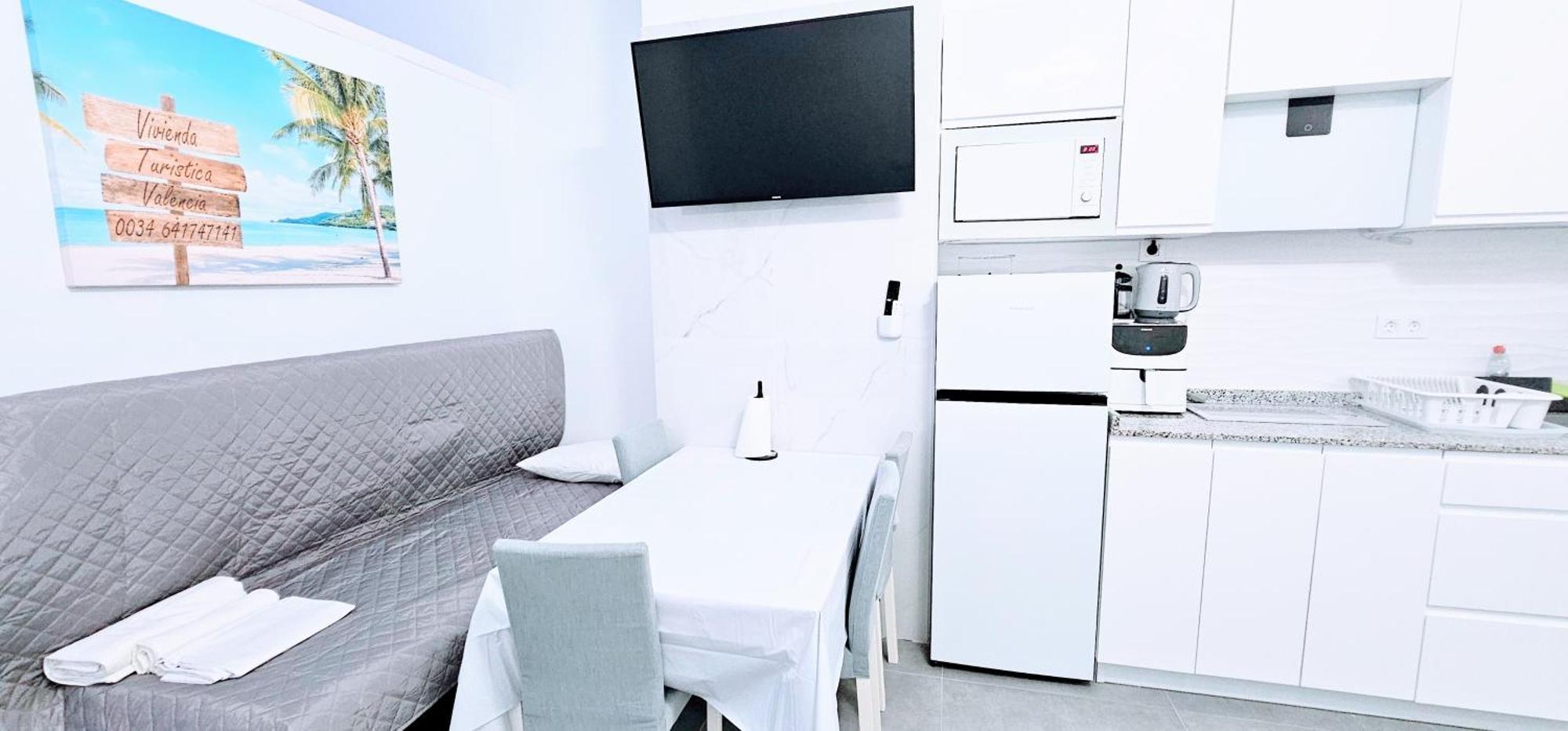 Viviendaturisticavalencia A4a5 Arena Roig Apartment