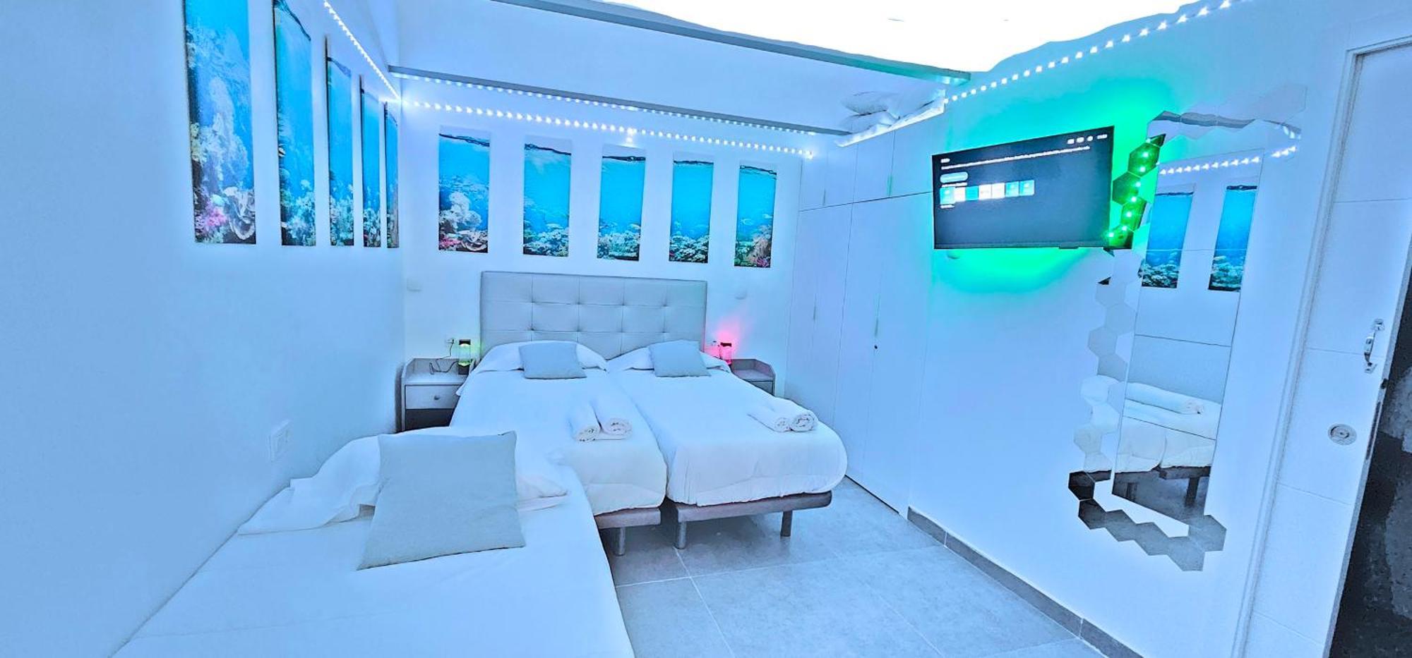 Viviendaturisticavalencia A4a5 Arena Roig Apartment *