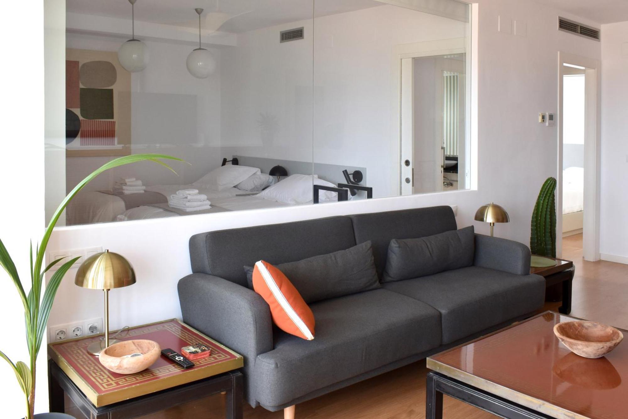 Apartamento Stylish Well-connected Beachfront Flat Valência