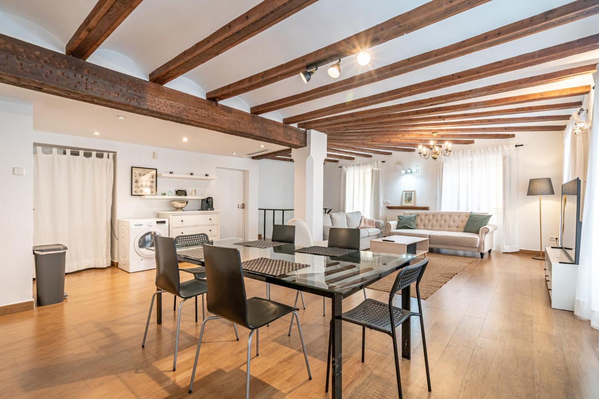 Apartamento Duplex Mercado Central Valência