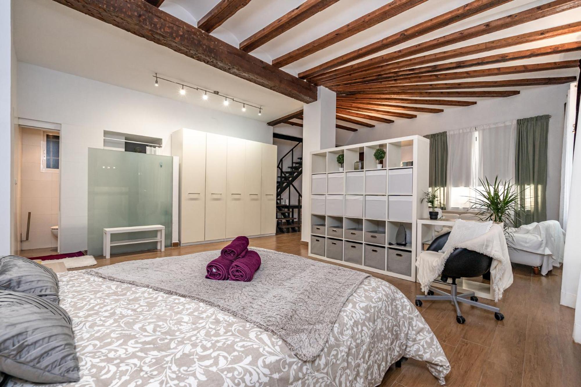 Duplex Mercado Central Valência