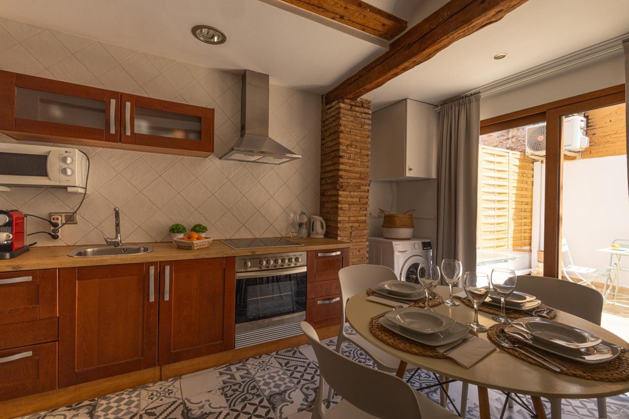 Florit Flats - Charming Ruzafa Apartment & Interior Terrace * Valência