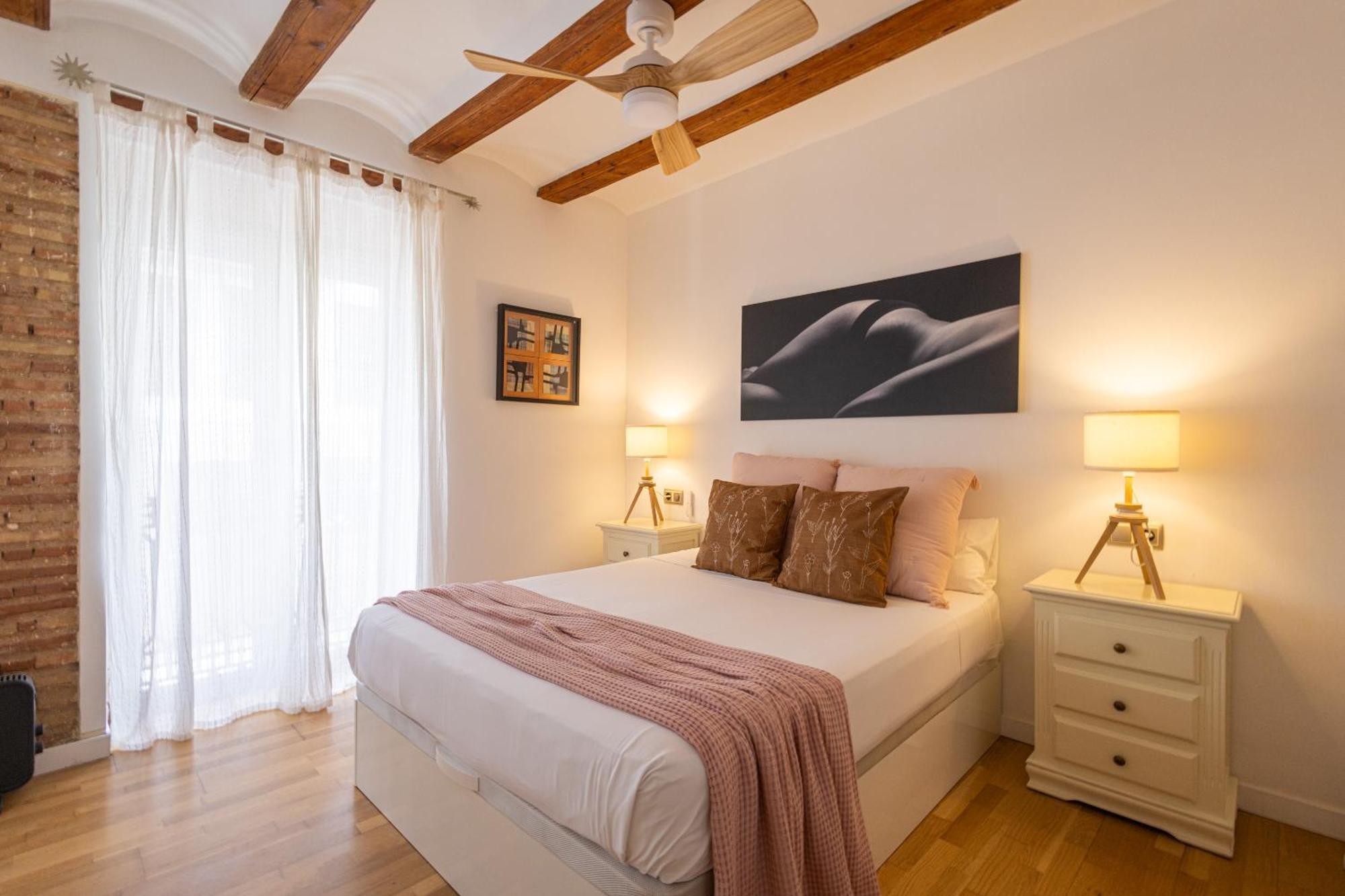Florit Flats - Charming Ruzafa Apartment & Interior Terrace Valência