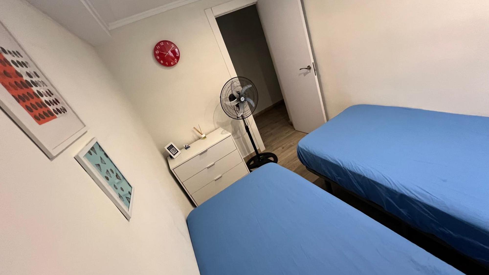 Privatunterkunft Habitacion Luminosa Centrica Valencia