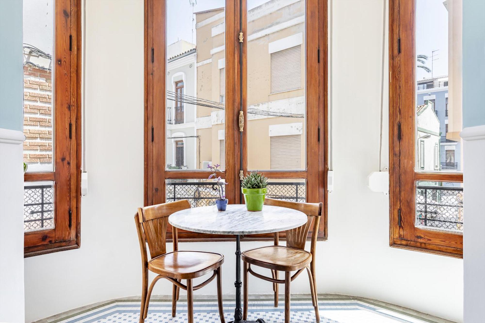 Casa Rosario Cabanyal Flat Near The Beach, High End