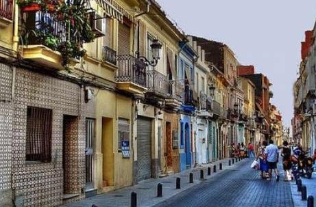 Romantic In The Heart Of Cabanyal Apartment Valencia