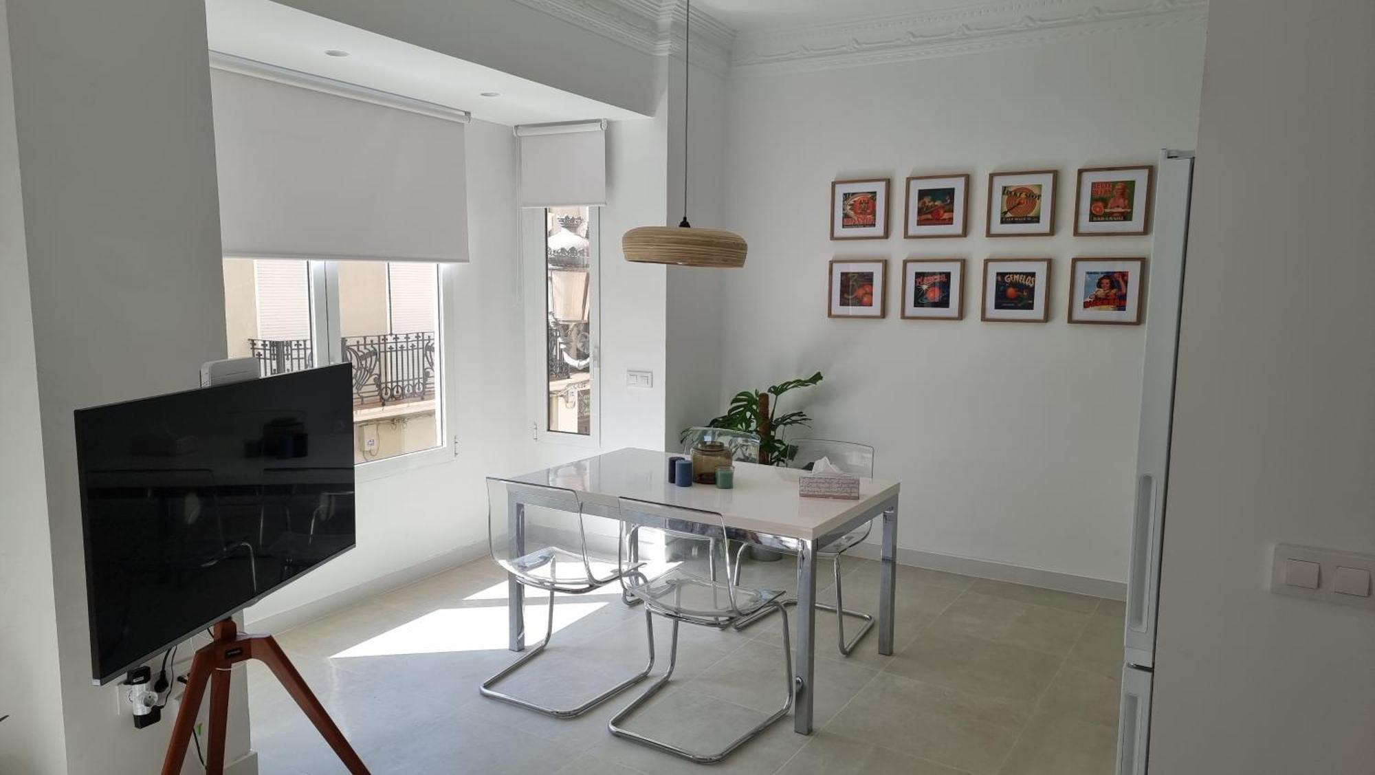 Apartment Romantic In The Heart Of Cabanyal Valencia