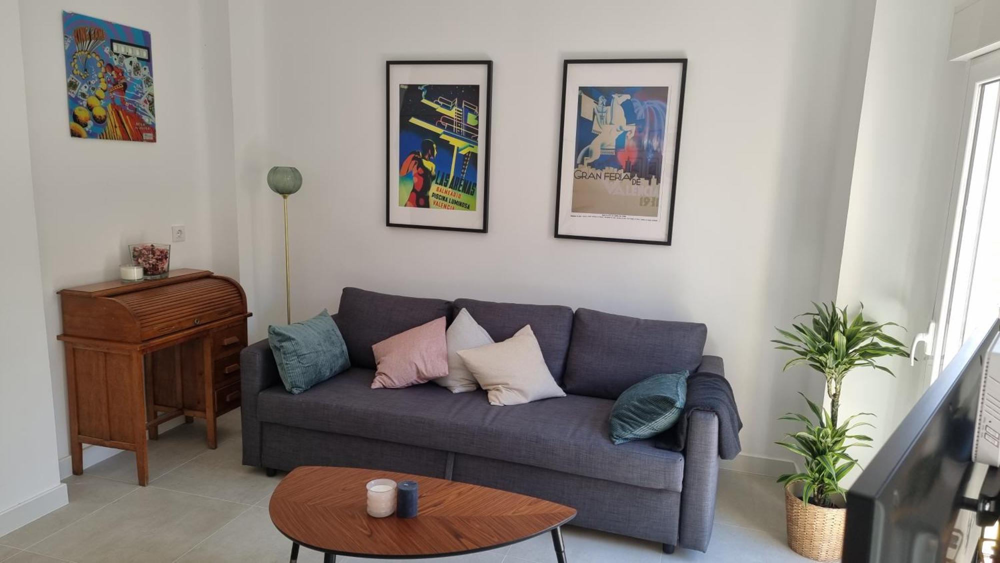 Apartment Romantic In The Heart Of Cabanyal *