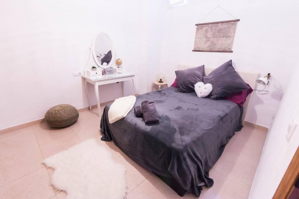 Apartamento Tranquilo, Luminoso Y En El Centro De La Ciudad Valencia