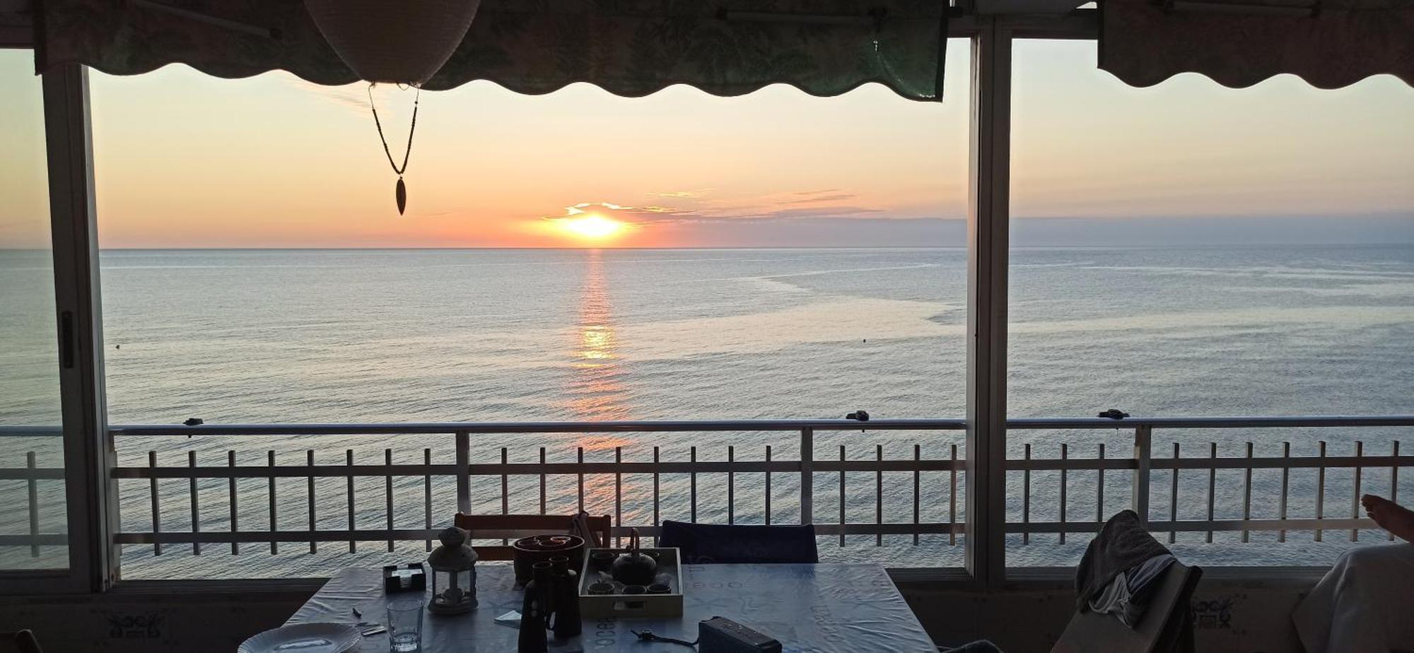 Accommodatie bij particulieren Blue Double Private At Front - Doble En La Playa *