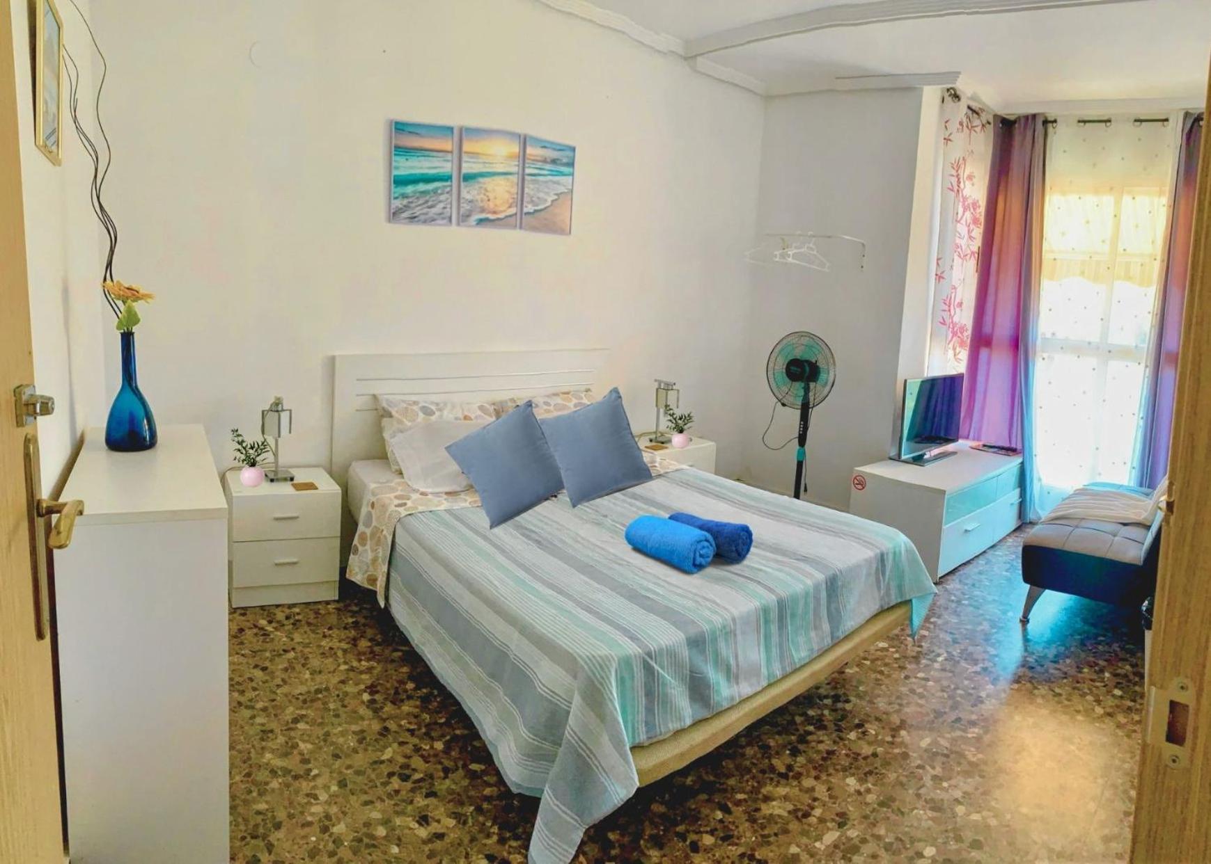 Apartamento Compartido Con Vista Al Puerto Accommodatie bij particulieren Valencia
