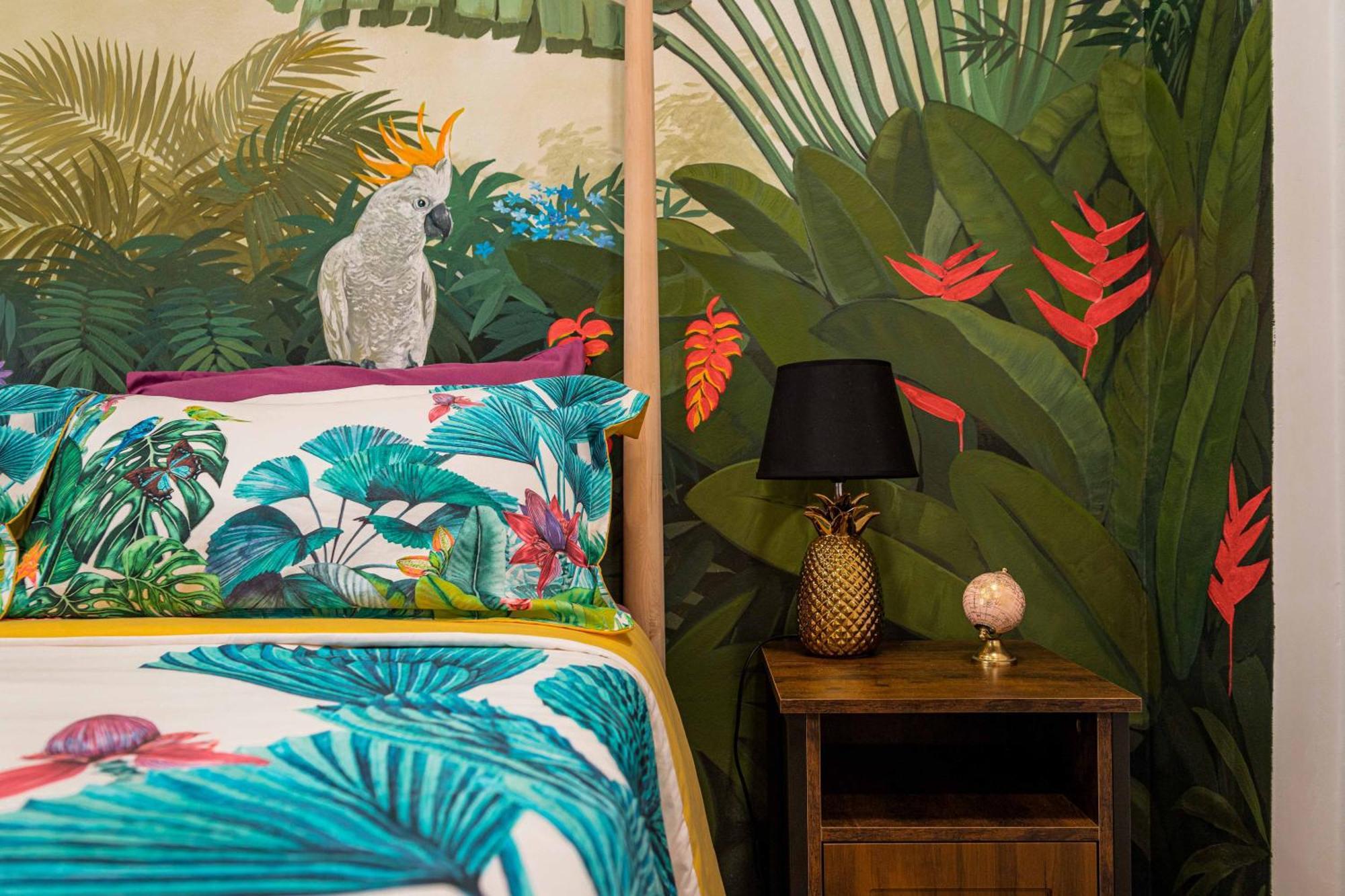 Artistic Flat Next To Ruzafa Welcome To The Jungle * Valencia