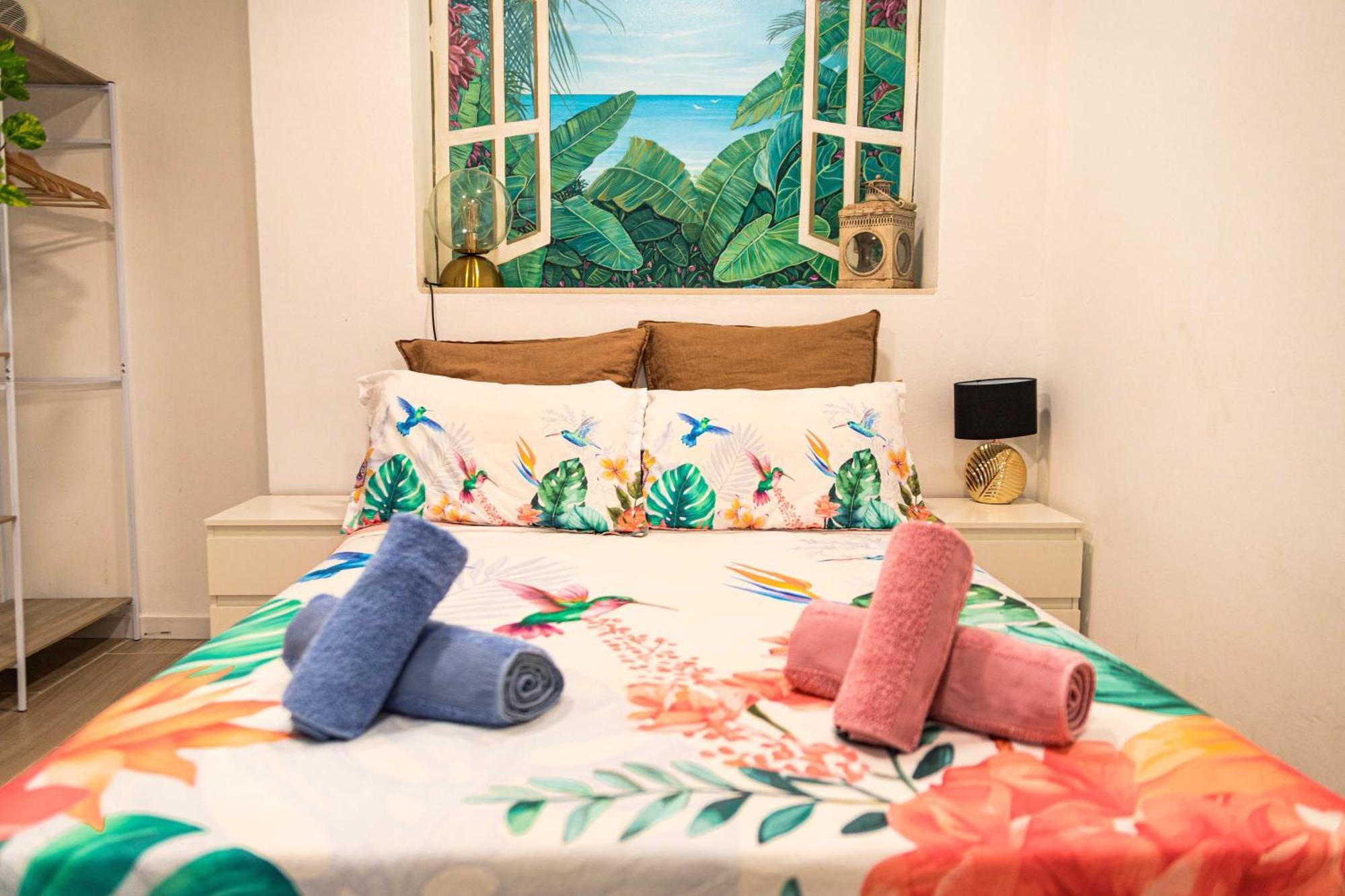 Apartment Artistic Flat Next To Ruzafa Welcome To The Jungle