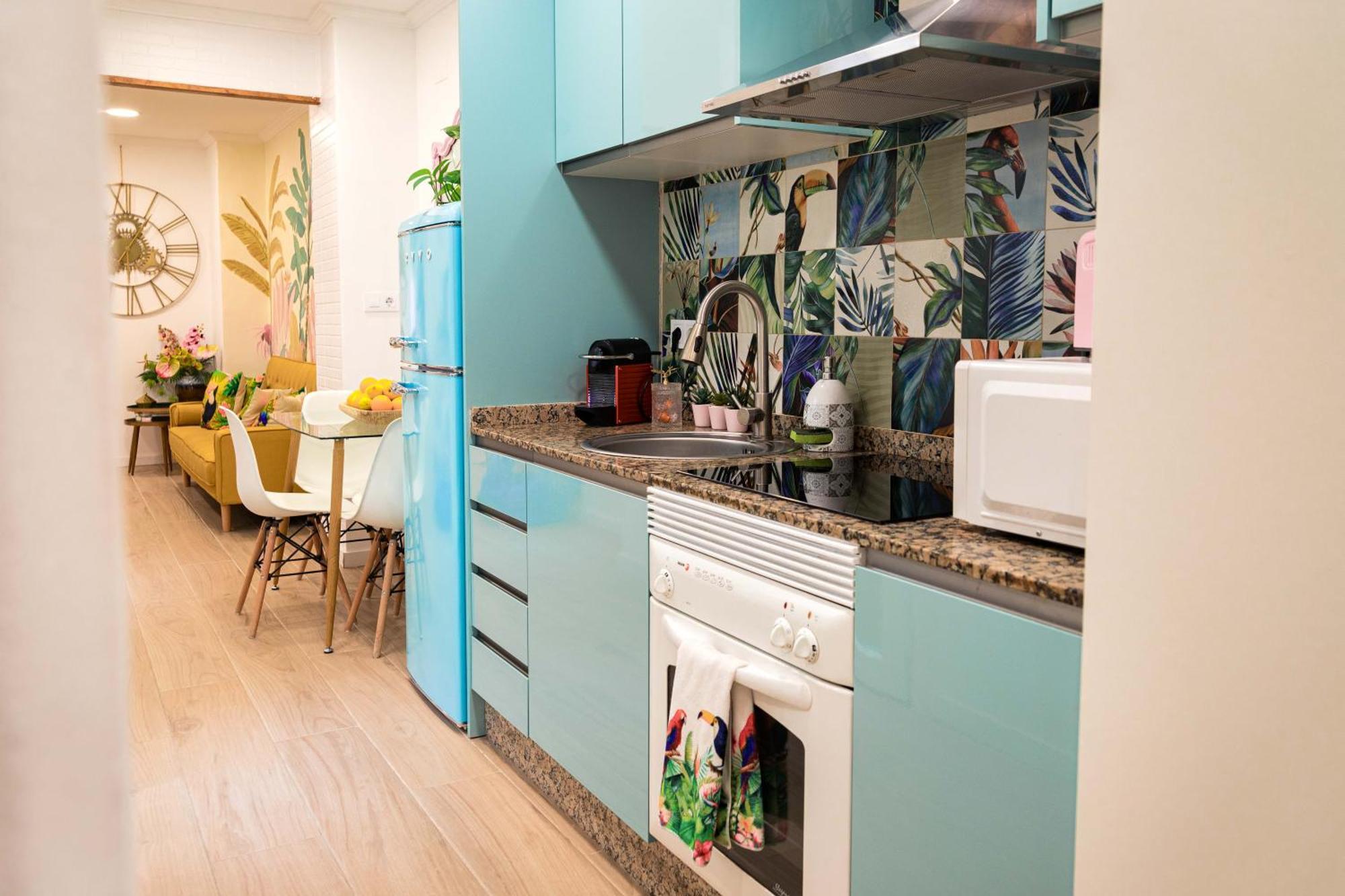 Apartment Artistic Flat Next To Ruzafa Welcome To The Jungle