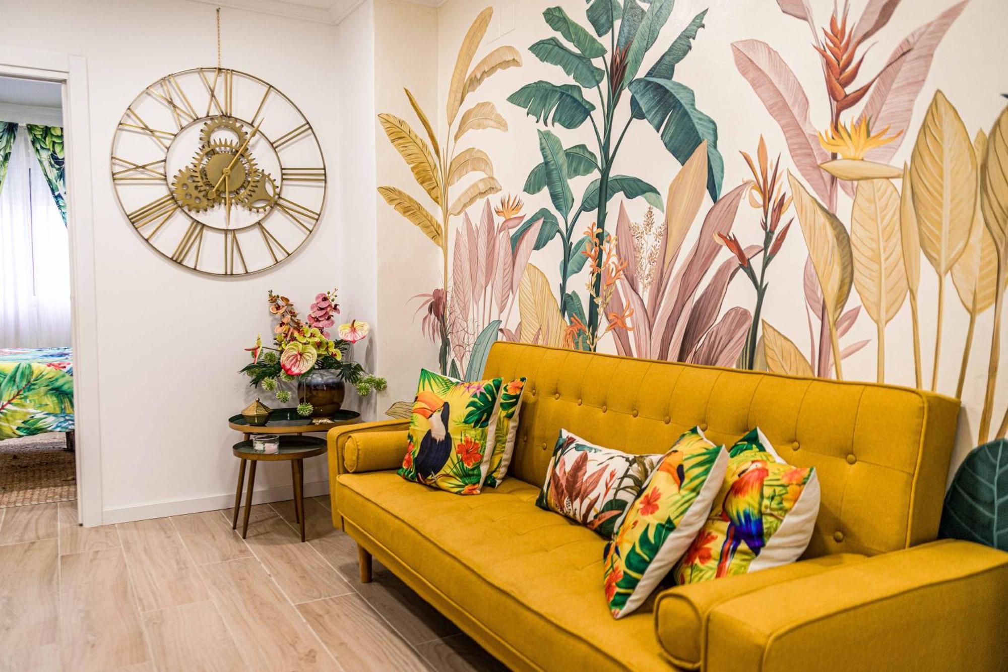 Apartment Artistic Flat Next To Ruzafa Welcome To The Jungle *