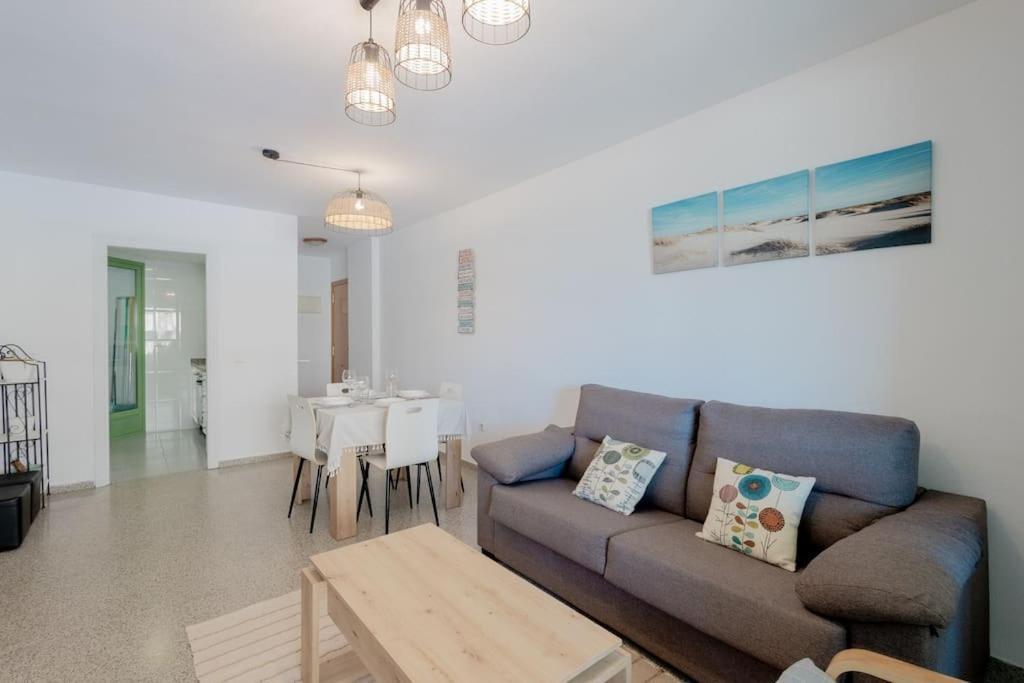 Playa Patacona Con Parking Appartement Valencia