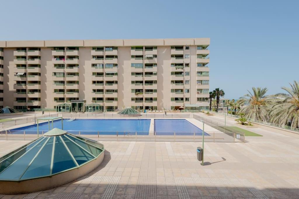 Playa Patacona Con Parking Appartement
