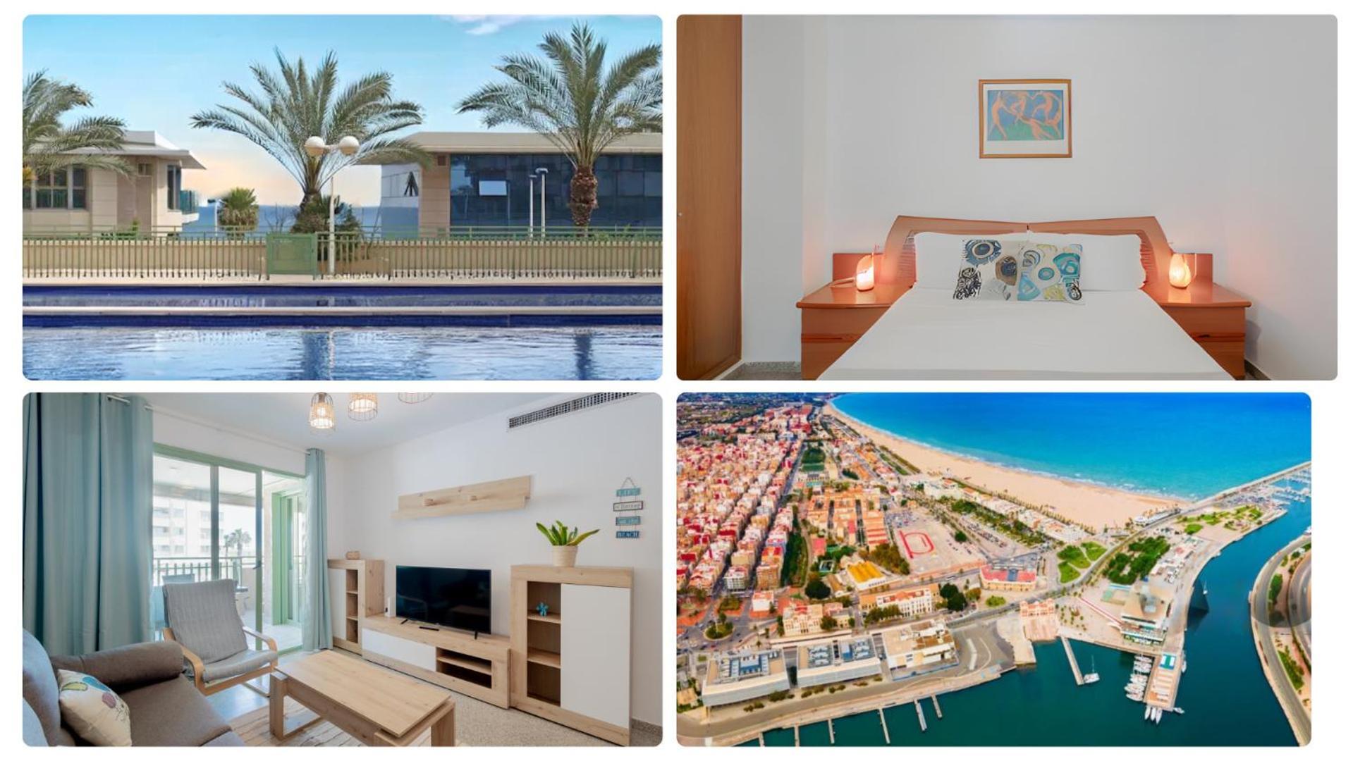 Appartement Playa Patacona Con Parking *