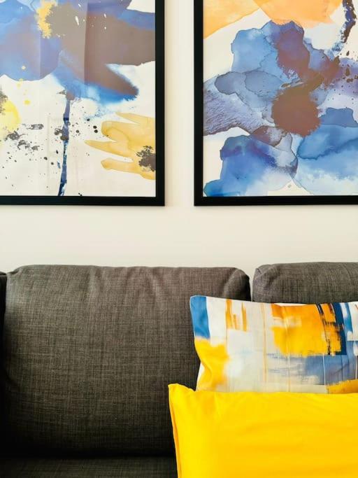 New Industrial Design Flat In Russafa Soho Apartment *