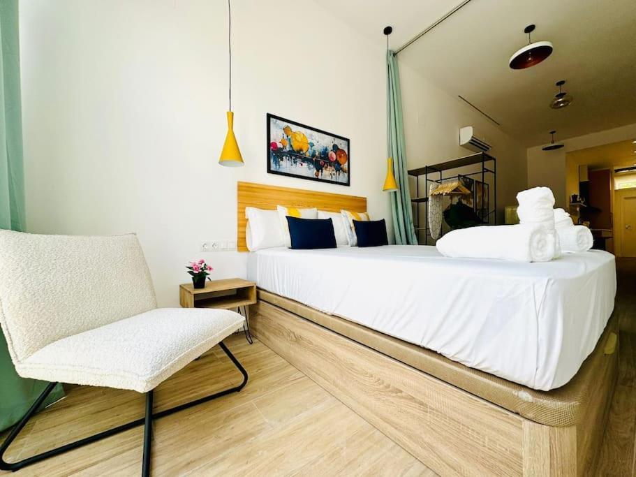 Apartment New Industrial Design Flat In Russafa Soho *