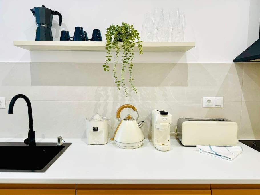 New Industrial Design Flat In Russafa Soho