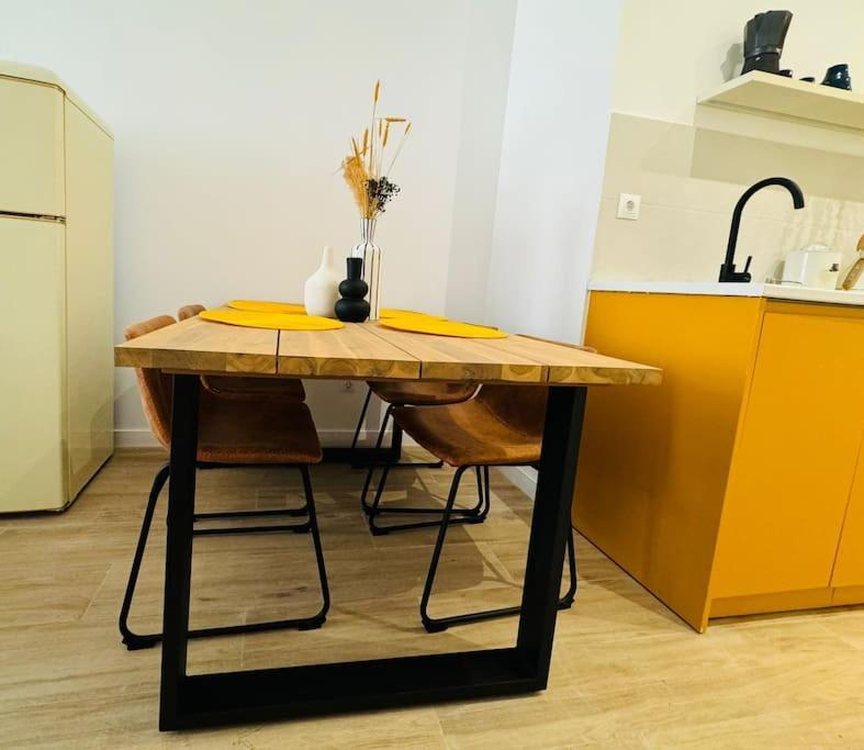 Apartment New Industrial Design Flat In Russafa Soho *