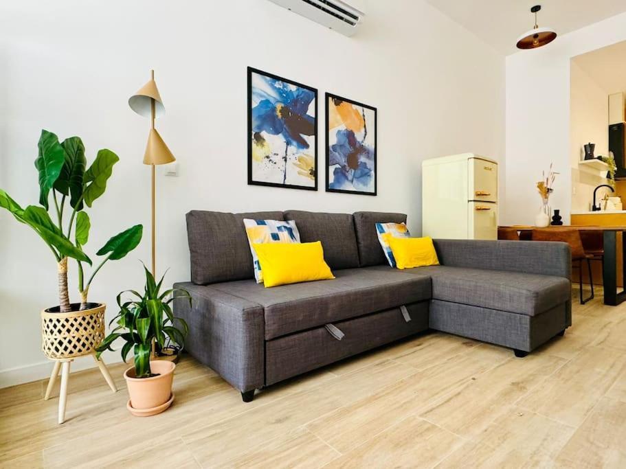 New Industrial Design Flat In Russafa Soho Apartment Valencia