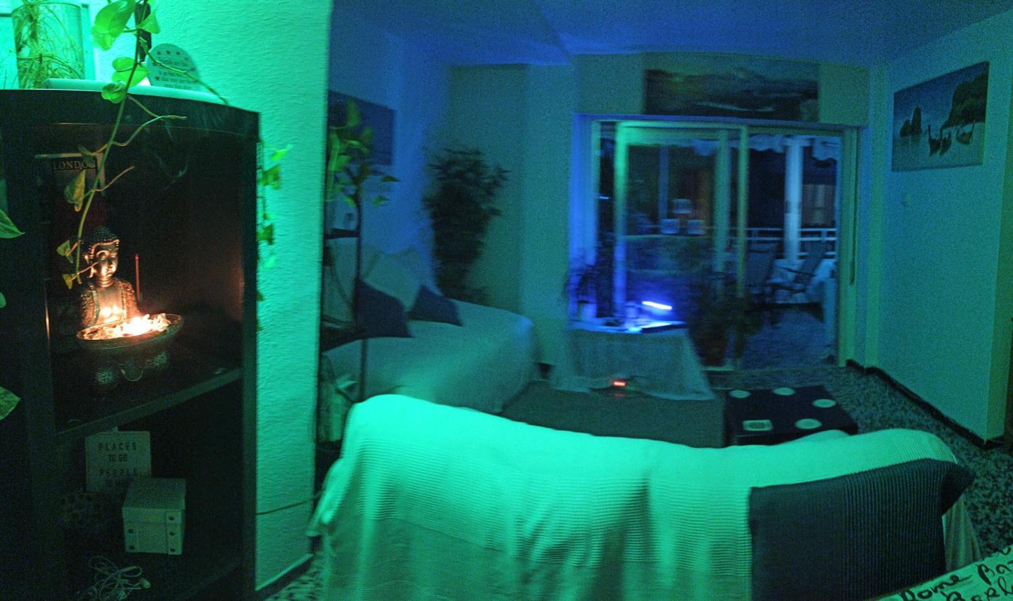 Accommodatie bij particulieren Blue Double Private At Front - Doble En La Playa
