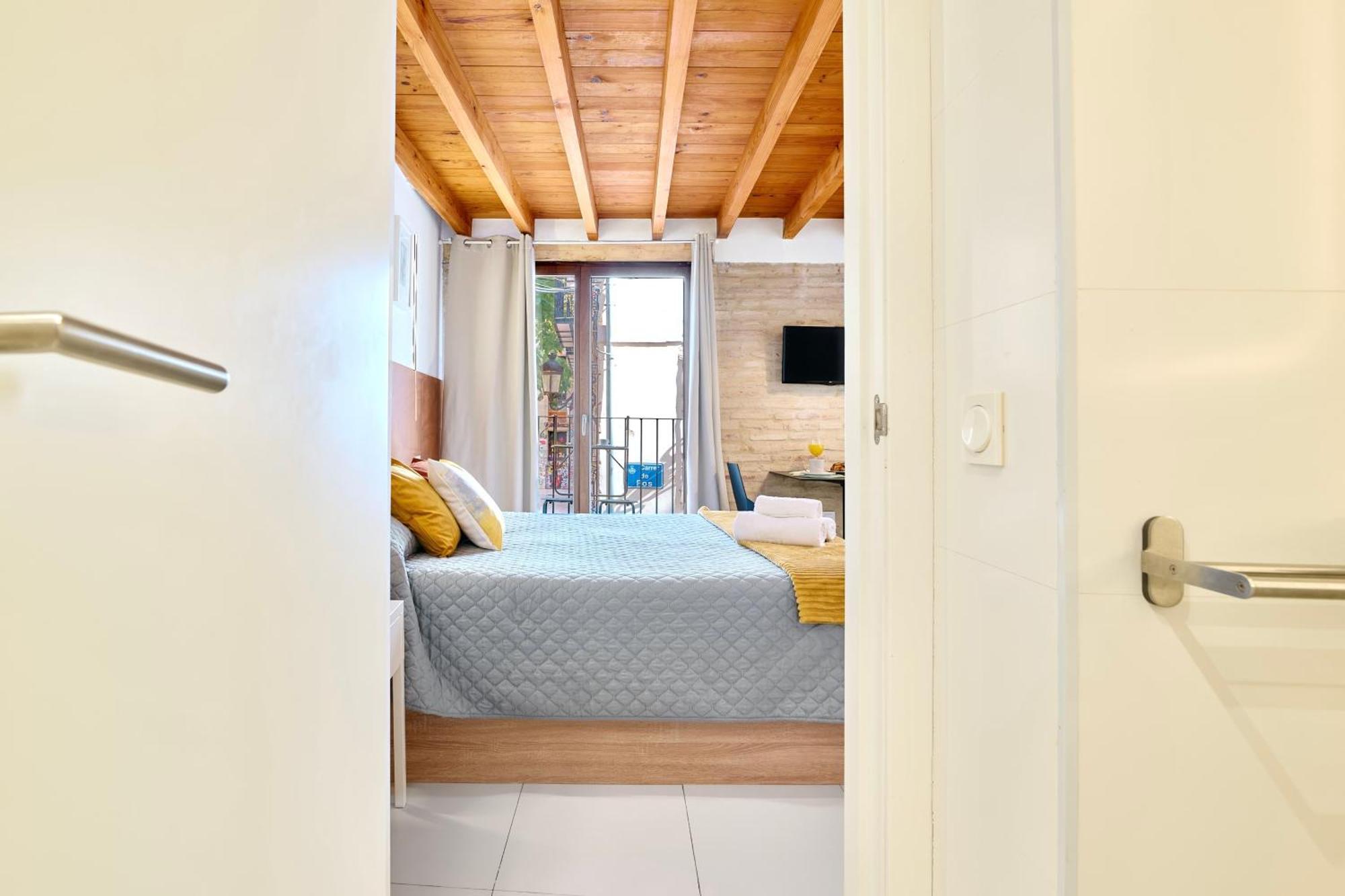 Apartment De Diseno En La Plaza Del Carmen F1 Valencia