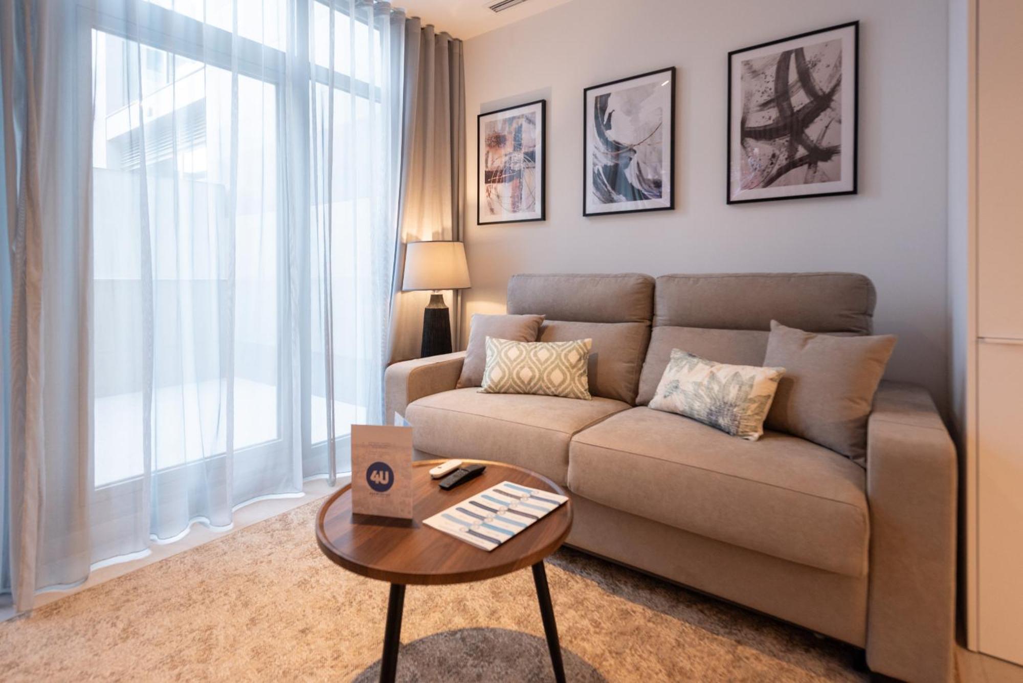 Aparthotel Dorm4you Arena Terraza 04