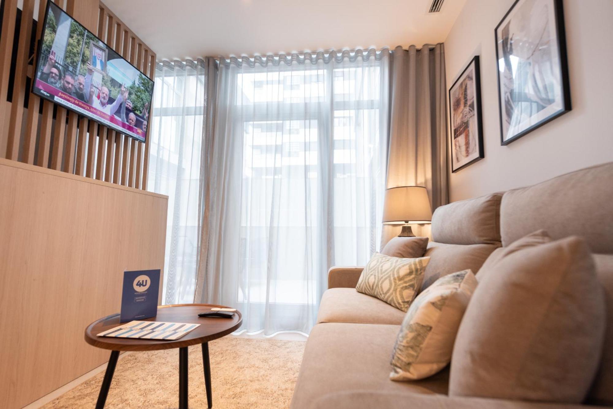 Aparthotel Dorm4you Arena Terraza 04 Valencia