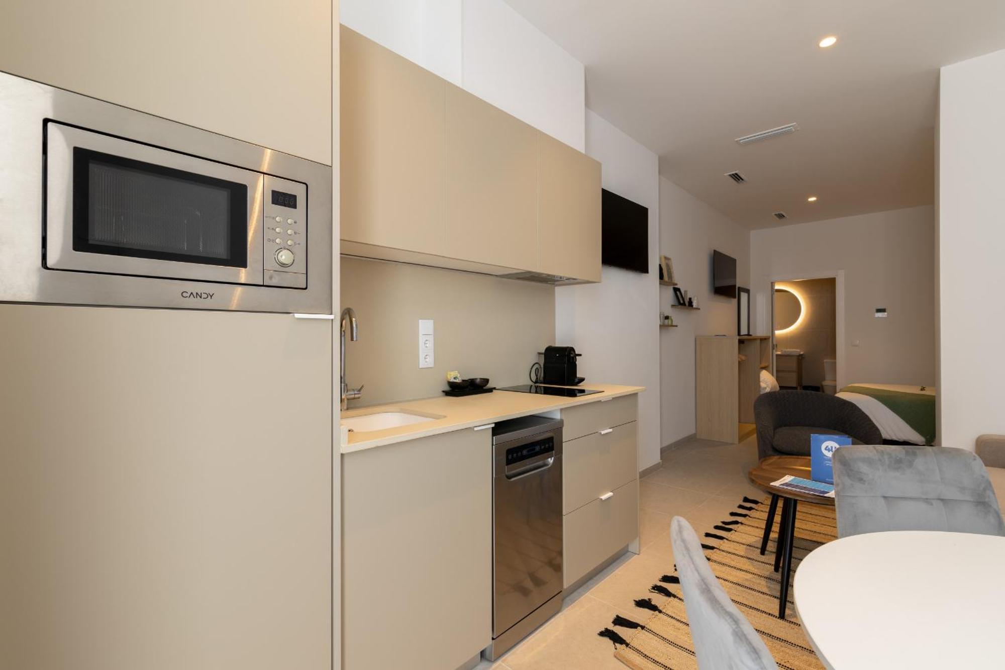 Aparthotel Dorm4you Arena Plaza Valencia