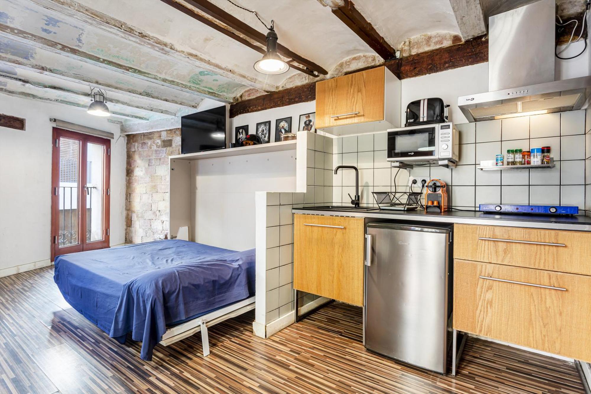 Loft Con Terraza En El Centro * Valência