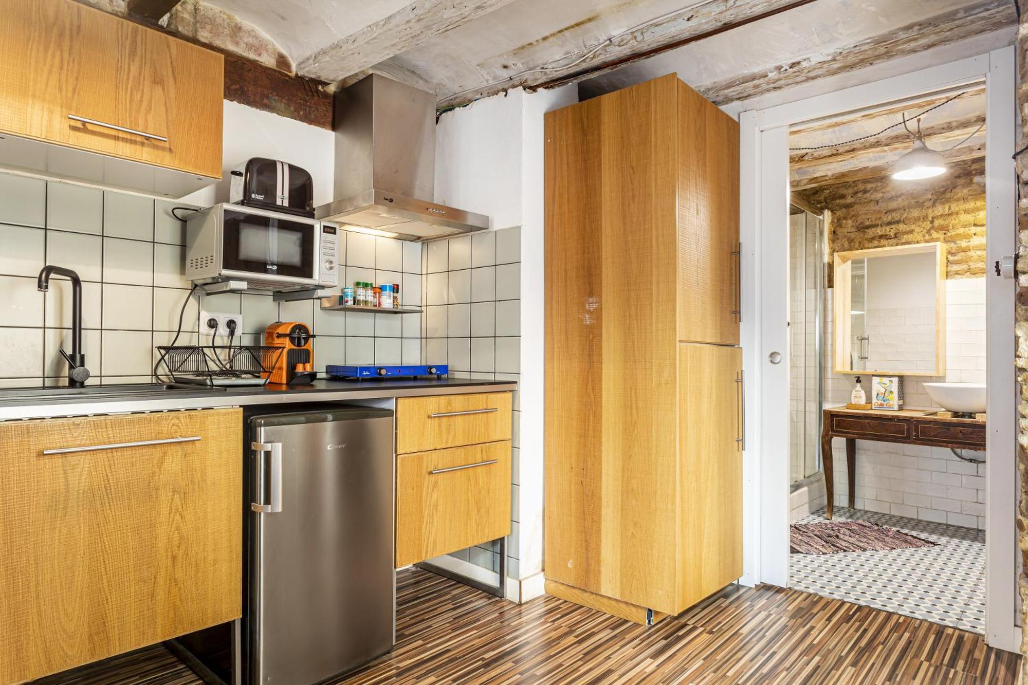Loft Con Terraza En El Centro Valência