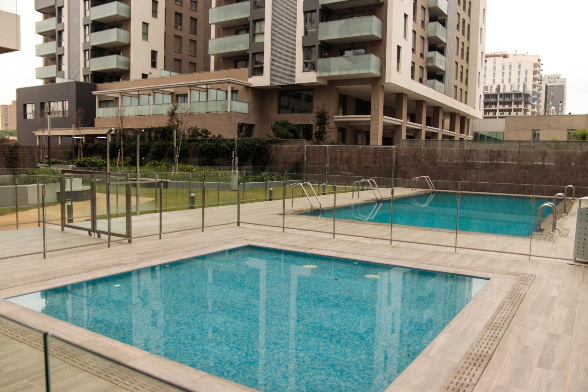 Espectacular Loft Piscina Y Terraza - Metro L10 - Ciencias - Ruzafa - Centro Apartment
