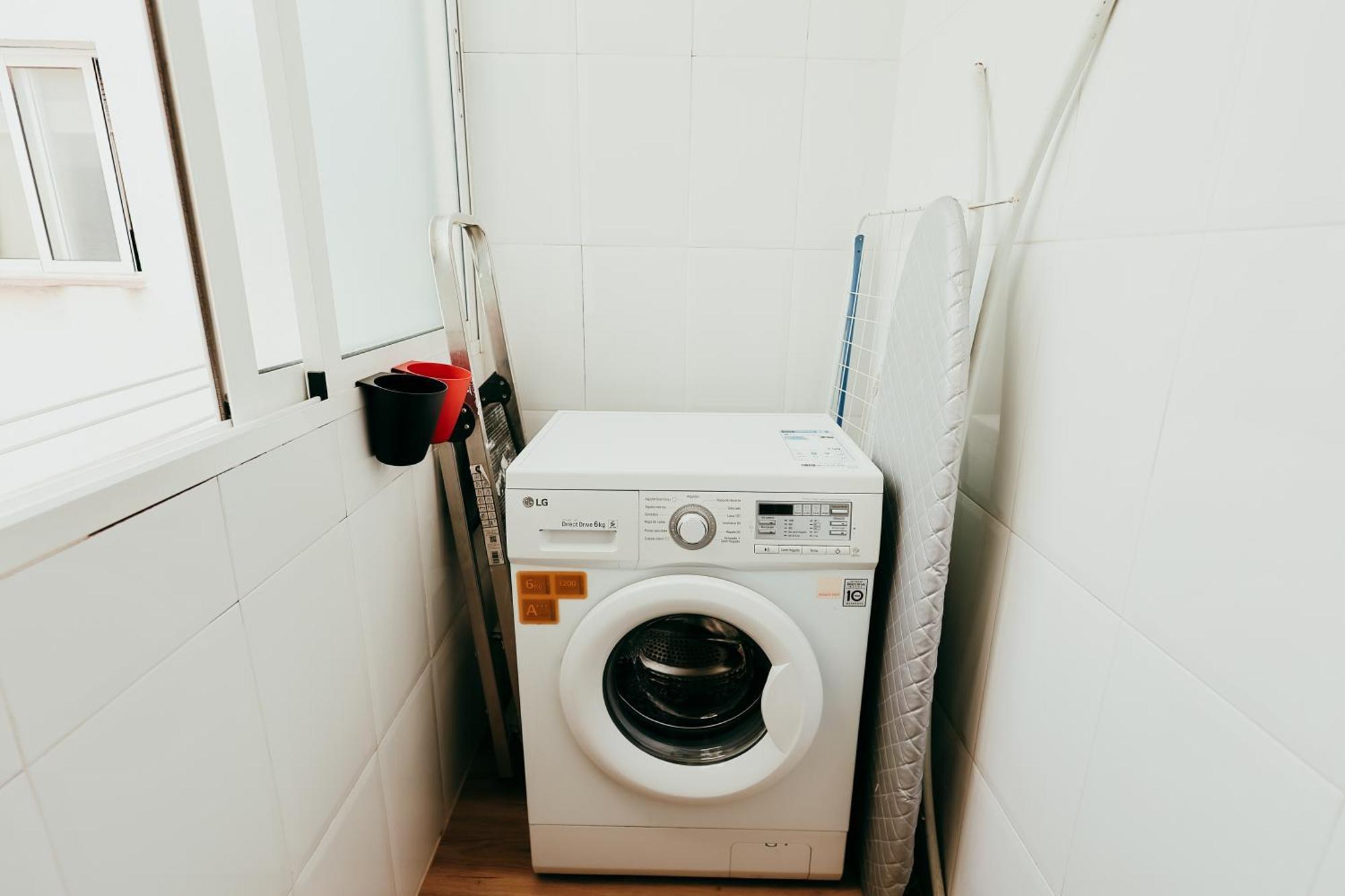 Apartment Cabanyal, 8 Min, Terrace, Smart Tv