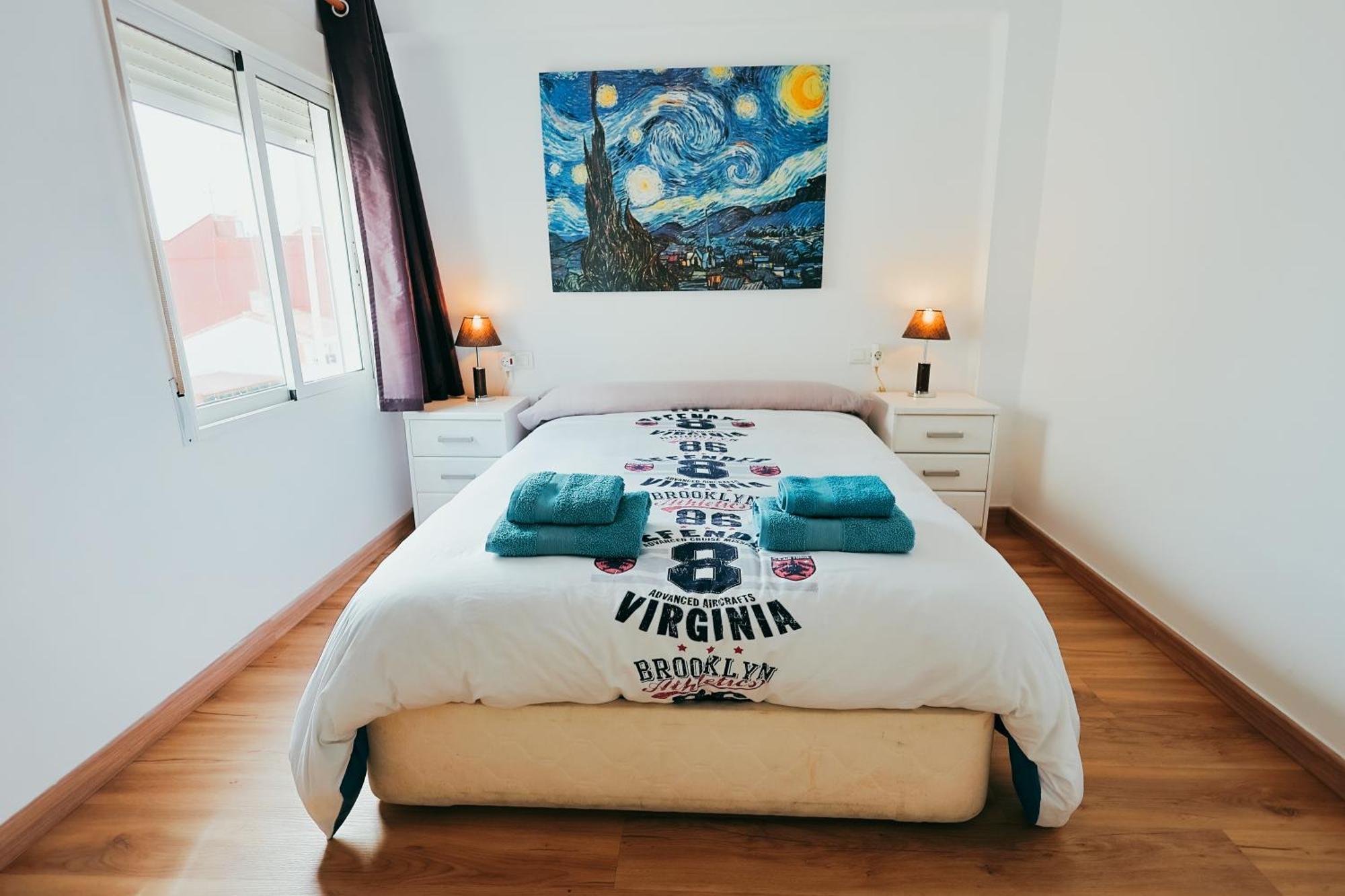 Cabanyal, 8 Min, Terrace, Smart Tv Apartment
