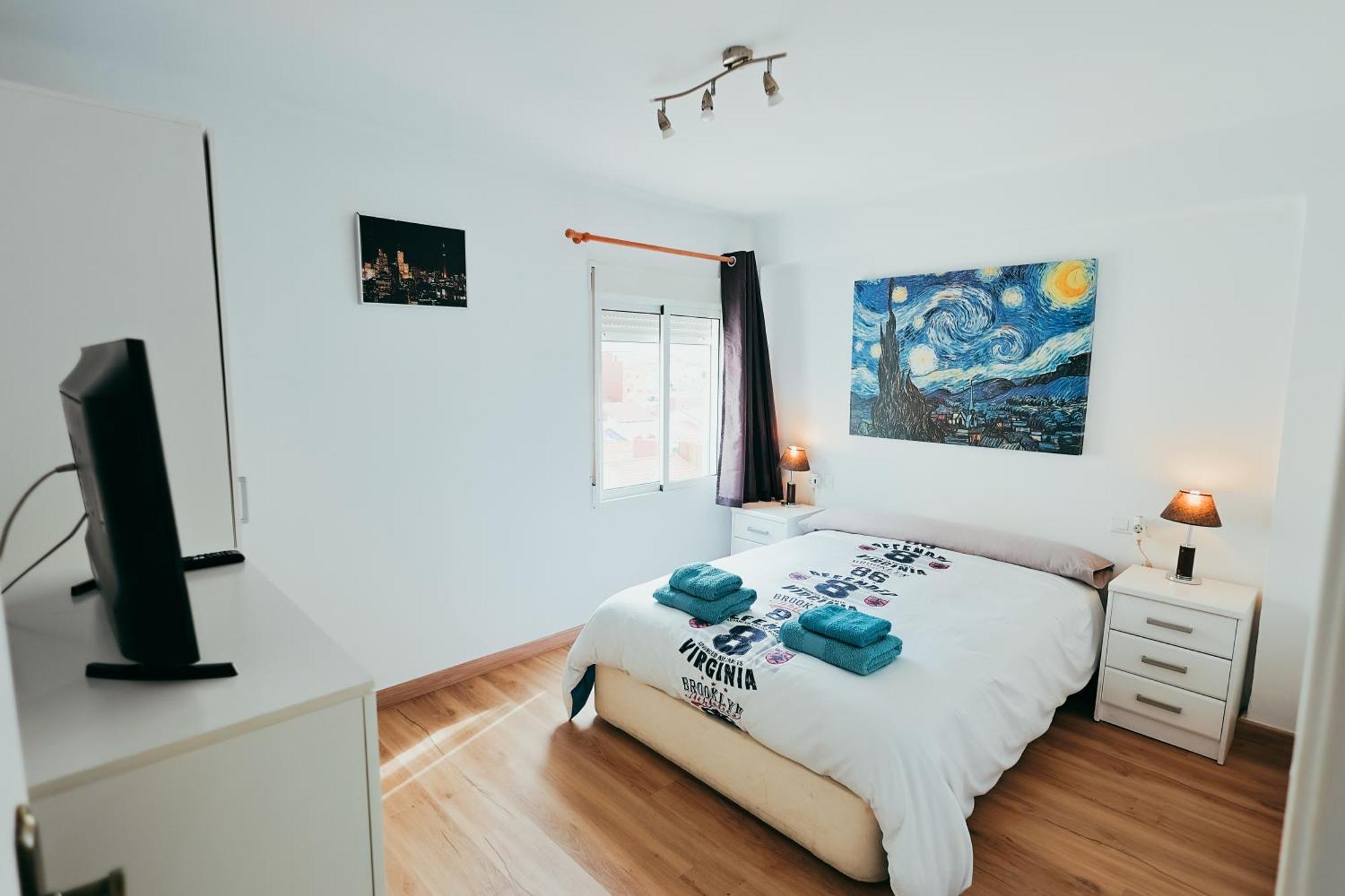 Apartment Cabanyal, 8 Min, Terrace, Smart Tv *