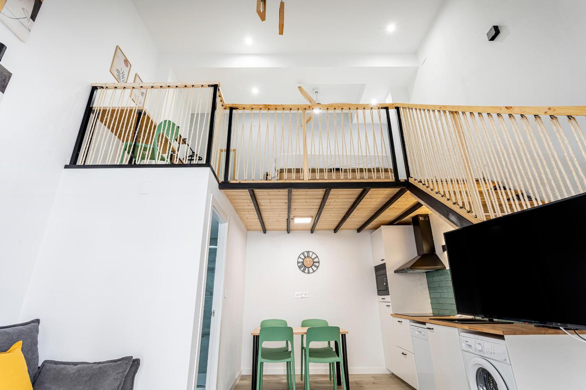 Marie Curie Flats, Lovely Duplex 2 Apartment Valencia