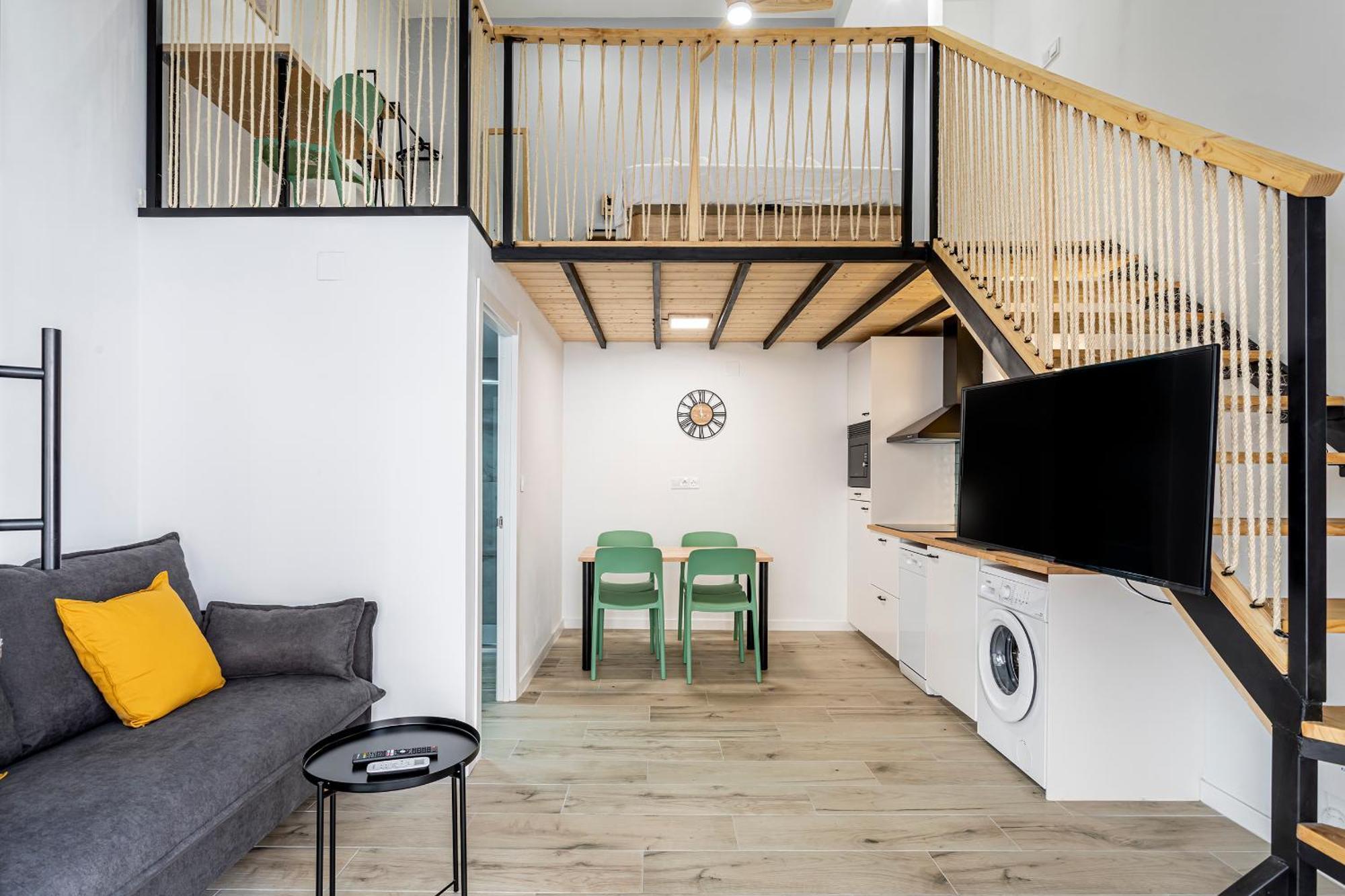 Apartment Marie Curie Flats, Lovely Duplex 2