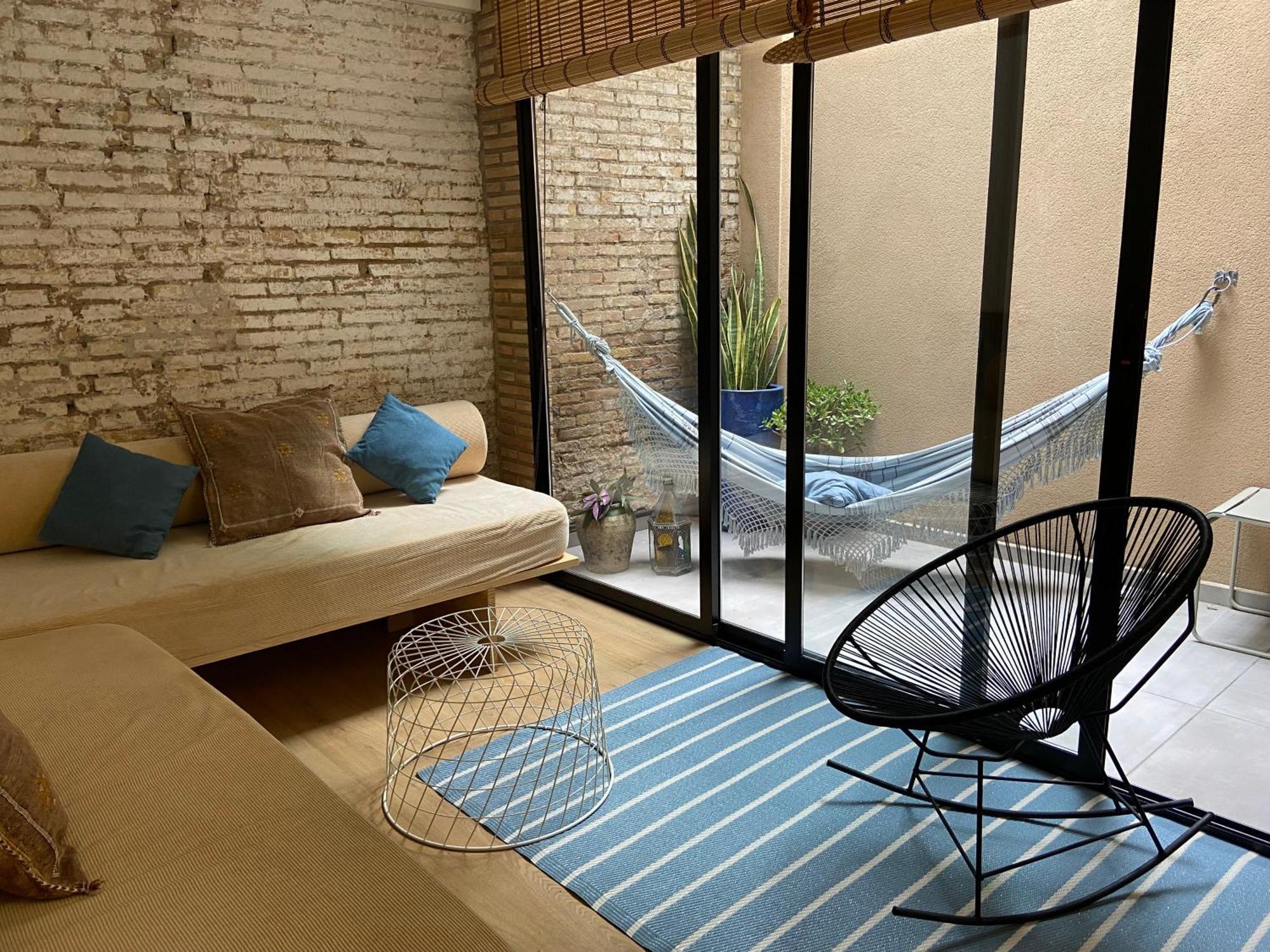 Apartment Super Amplio, Tranquilo Y Familiar Valencia