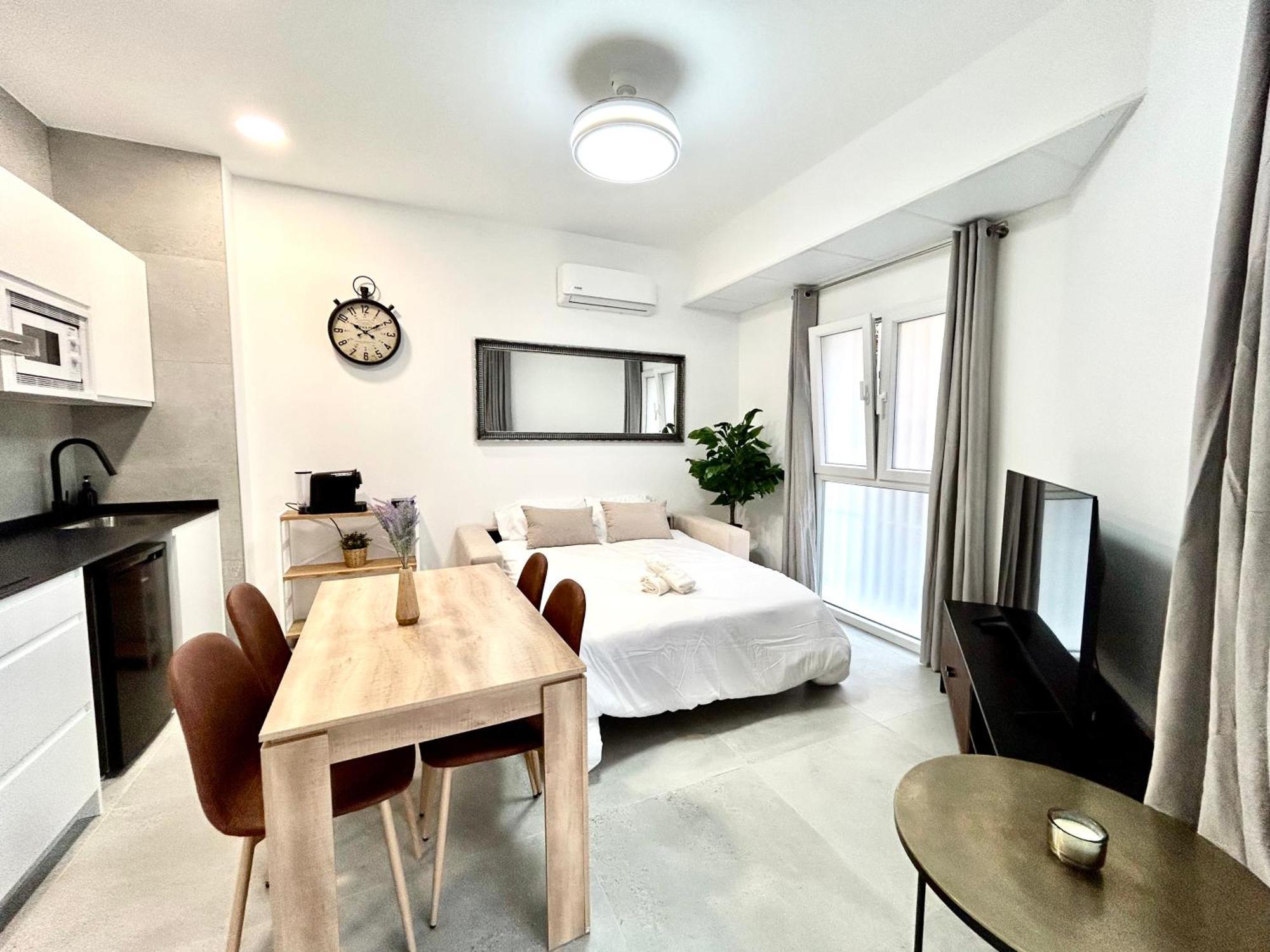 Apartment Strategic Stay-unlock Valencia's Best-kept Secret *